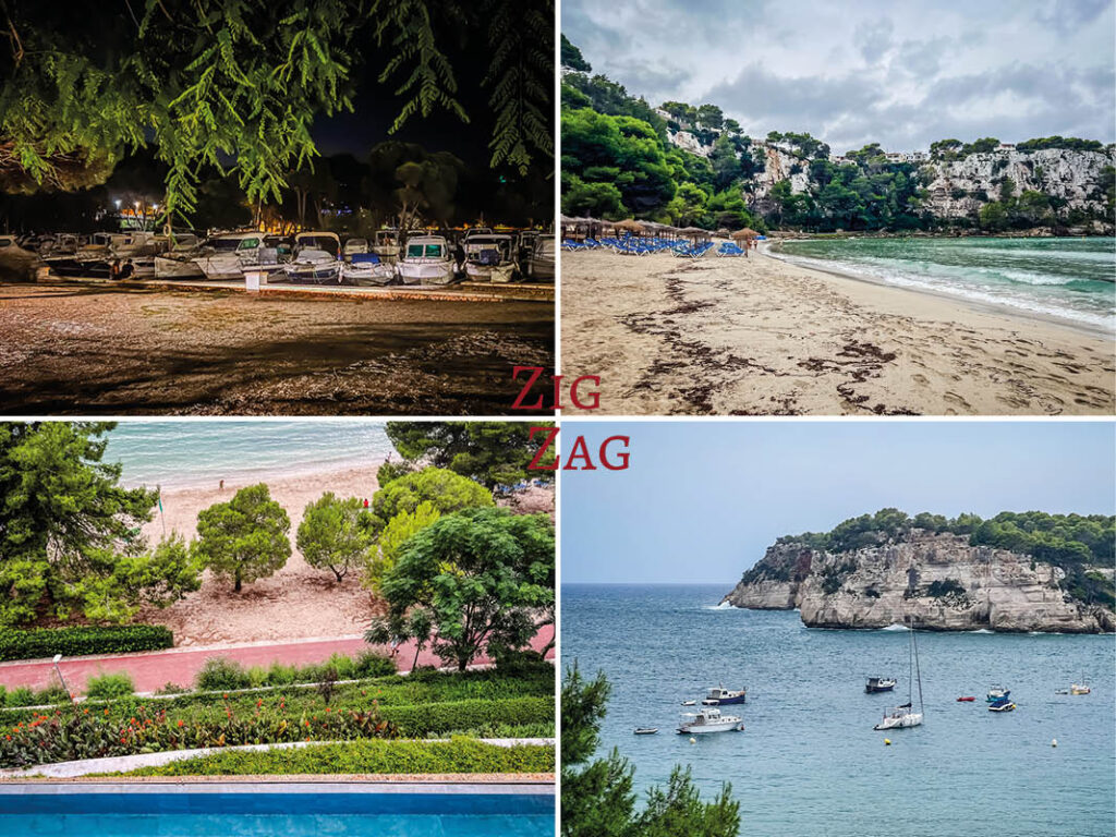 Mis consejos y fotos para visitar la playa y cala de Cala Galdana (Menorca): acceso, aparcamiento, instalaciones, paisajes...
