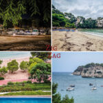 Mis consejos y fotos para visitar la playa y cala de Cala Galdana (Menorca): acceso, aparcamiento, instalaciones, paisajes...