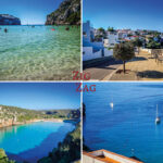 Mis consejos y fotos para visitar la playa y cala de Cala'n Porter (Menorca): acceso, aparcamiento, instalaciones, paisajes...