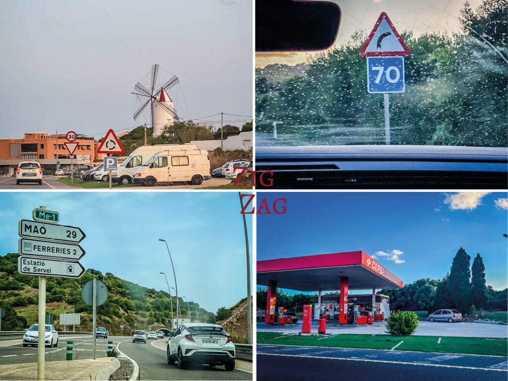 Todos mis consejos para conducir en Menorca: estado de las carreteras, normativa, alquiler de coches, aparcamiento...